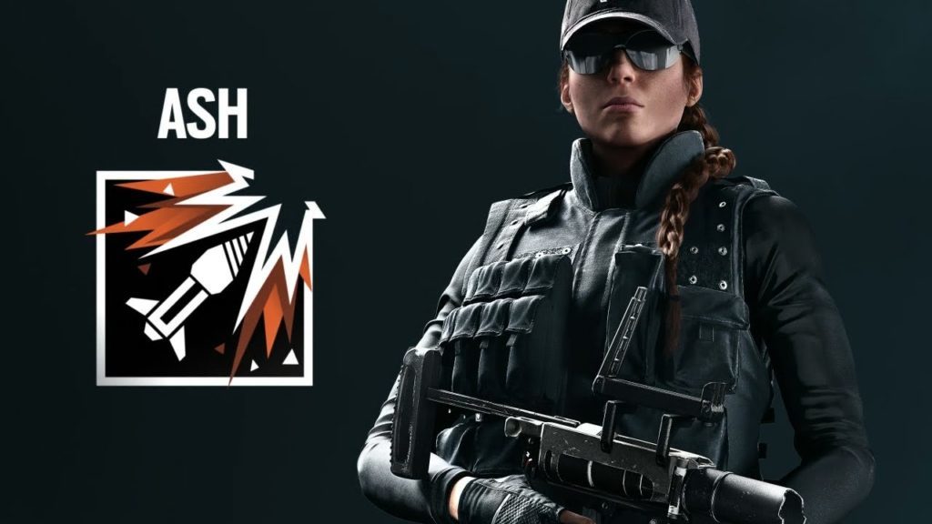 Ash rainbow six siege гайд