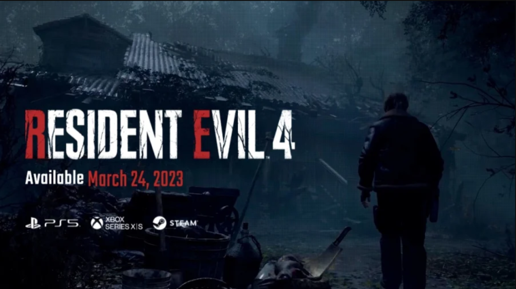 Resident Evil 4 ภาค Remake วางจำหน่าย วันที่ 24  มี.ค. 2023
