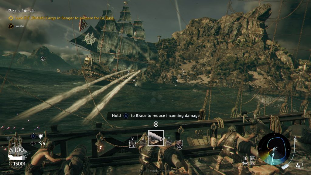 Skull & Bones ออกเรือใช้ชีวิตโจรสลัด ไล่ล่าตามหาสมบัติ
