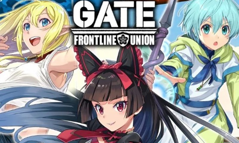 เกมอนิเมะ GATE:Frontline Union ประกาศ